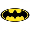 Batman Logo 02 Sticker Heat Transfer