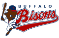 Buffalo Bisons 1989-1997 Primary Logo Sticker Heat Transfer