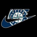 Seattle Mariners Nike logo decal sticker