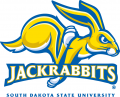 South Dakota State Jackrabbits 2008-Pres Primary Logo Sticker Heat Transfer