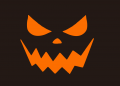 Halloween Logo 18 Sticker Heat Transfer