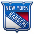 New York Rangers Crystal Logo decal sticker