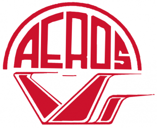 Wichita Aeros 1984 Primary Logo Sticker Heat Transfer