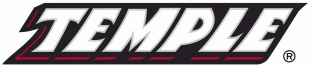 Temple Owls 1996-Pres Wordmark Logo 02 decal sticker