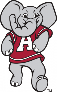 Alabama Crimson Tide 2001-Pres Mascot Logo Sticker Heat Transfer