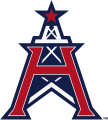 Houston Roughnecks 2020-Pres Primary Logo decal sticker