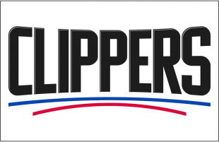 Los Angeles Clippers 2015-2016 Pres Jersey Logo 02 Sticker Heat Transfer