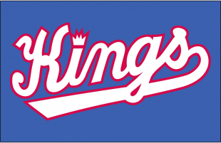 Sacramento Kings 1990-1993 Jersey Logo Sticker Heat Transfer