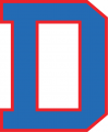 DePaul Blue Demons 1998 Alternate Logo Sticker Heat Transfer