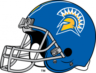 San Jose State Spartans 2000-Pres Helmet Logo Sticker Heat Transfer