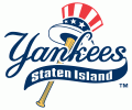 Staten Island Yankees 1999-Pres Primary Logo Sticker Heat Transfer