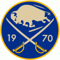 Buffalo Sabres 2010 11 Anniversary Logo decal sticker