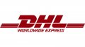 DHL brand logo decal sticker