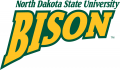 North Dakota State Bison 2005-2011 Wordmark Logo 01 decal sticker