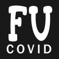 Covid19-19 Logo Sticker Heat Transfer