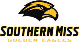 Southern Miss Golden Eagles 2015-Pres Primary Logo decal sticker