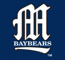 Mobile BayBears 1997-2009 Cap Logo 4 decal sticker