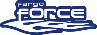 Fargo Force 2008 09-Pres Primary Logo Sticker Heat Transfer