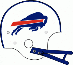 Buffalo Bills 1976-1981 Helmet Logo Sticker Heat Transfer