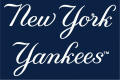 New York Yankees 1950-Pres Wordmark Logo 03 decal sticker