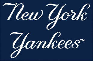 New York Yankees 1950-Pres Wordmark Logo 03 Sticker Heat Transfer