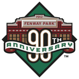 Boston Red Sox 2002 Stadium Logo decal sticker