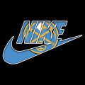 Denver Nuggets Nike logo decal sticker