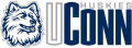 UConn Huskies 1996-2012 Wordmark Logo 03 decal sticker