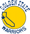 Golden State Warriors 1971-1974 Primary Logo Sticker Heat Transfer