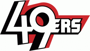 San Francisco 49ers 1991 Unused Logo 01 decal sticker