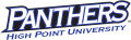 High Point Panthers 2004-Pres Wordmark Logo Sticker Heat Transfer