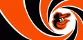 007 Baltimore Orioles logo decal sticker