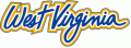 West Virginia Mountaineers 1980-2008 Wordmark Logo decal sticker