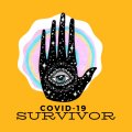 Covid19-15 Logo decal sticker