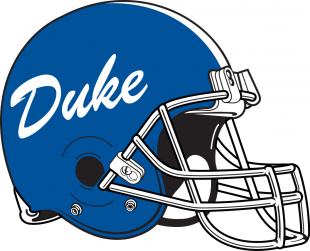 Duke Blue Devils 1979-1980 Helmet Logo decal sticker