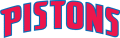 Detroit Pistons 2001-2002 Pres Wordmark Logo Sticker Heat Transfer