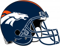 Denver Broncos 1997-Pres Helmet Logo decal sticker