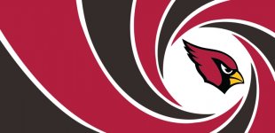 007 Arizona Cardinals logo Sticker Heat Transfer