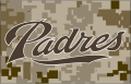 San Diego Padres 2011-2015 Jersey Logo Sticker Heat Transfer