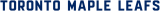 Toronto Maple Leafs 2016 17-Pres Wordmark Logo decal sticker