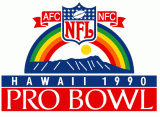 Pro Bowl 1990 Logo Sticker Heat Transfer