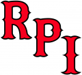 RPI Engineers 2006-Pres Primary Logo Sticker Heat Transfer