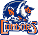 Bakersfield Condors 2015-2018 Primary Logo Sticker Heat Transfer