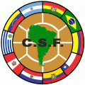 Conf. Sudamericana de Futbol 1950-Pres Primary Logo decal sticker