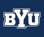 Brigham Young Cougars 2005-Pres Alternate Logo decal sticker