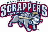 Mahoning Valley Scrappers 2009-Pres Primary Logo Sticker Heat Transfer