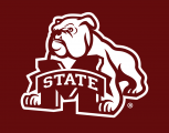 Mississippi State Bulldogs 2009-Pres Alternate Logo 03 decal sticker