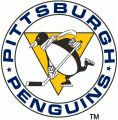 Pittsburgh Penguins 1967 68 Primary Logo decal sticker