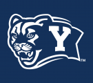 Brigham Young Cougars 2005-Pres Alternate Logo 02 decal sticker