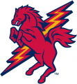 St.Johns RedStorm 1992-2001 Alternate Logo 01 decal sticker